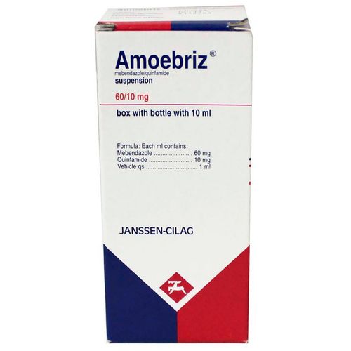 Suspensión Pediátrica Amoebriz 60mg/10mg Frasco con 10ml