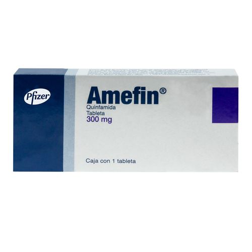 Tabletas Amefin 300mg Caja con 1 Tableta