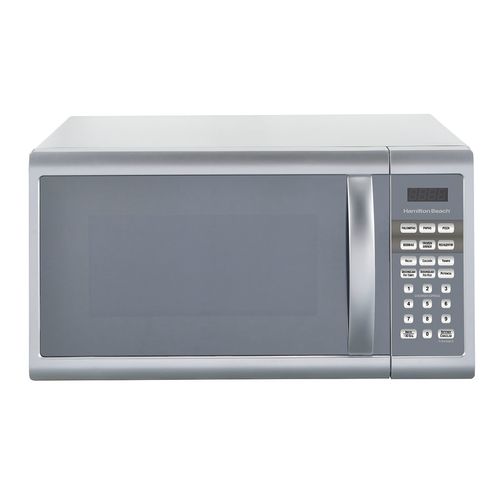 Horno de Microondas Hamilton Beach 1.1 Pies Cúbicos Plata HB-P100N30AL-ZJ