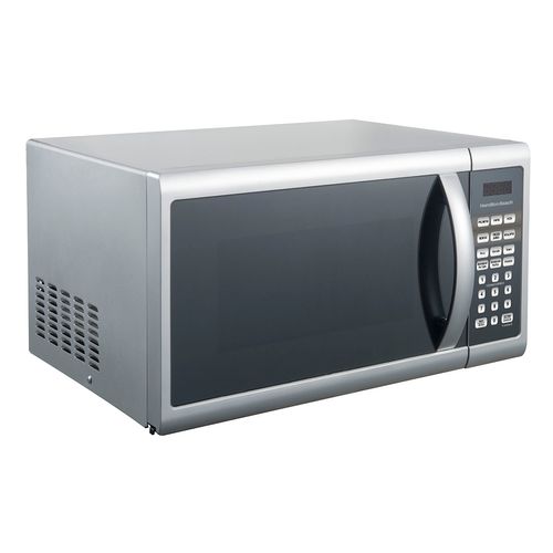 Horno de Microondas Hamilton Beach 1.1 Pies Cúbicos Plata HB-P100N30AL-ZJ