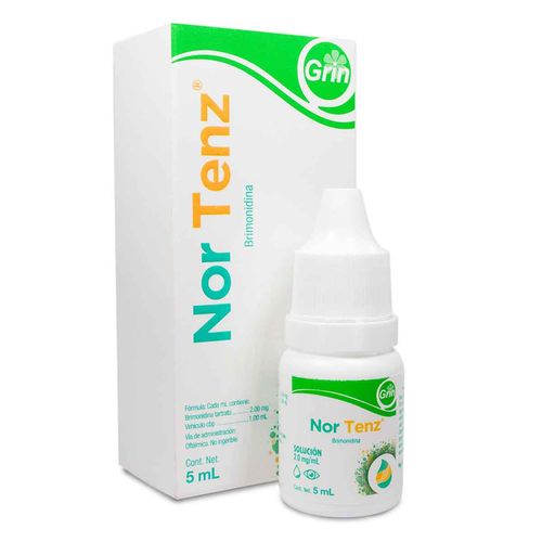 Solución Oftálmica Nor Tenz 2mg Frasco con 5ml