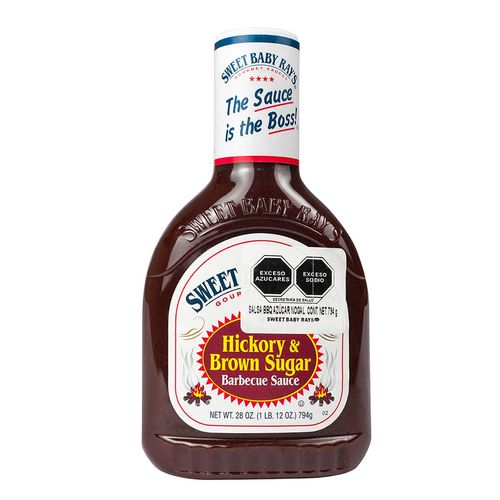 Salsa Hickory Sweet Baby Rays 794ml