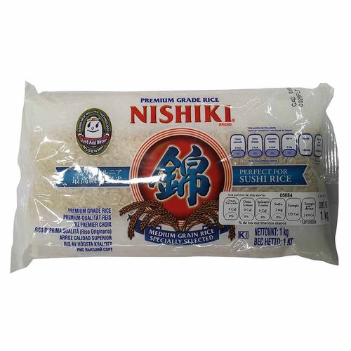 Arroz Nishiki 1kg