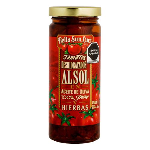 Tomate Deshidratado Bella Sun Luci en Aceite de Olivo 241g
