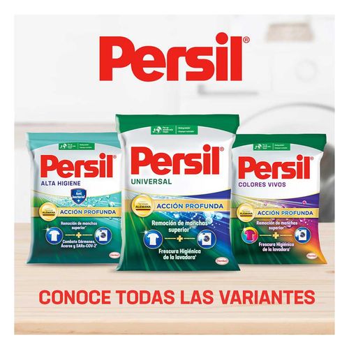 Detergente en Polvo Persil Alta Higiene 900g