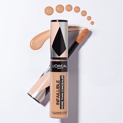 Maquillaje Corrector Líquido L'Oréal Paris Infallible 338 Honey 14.4ml