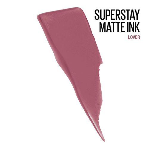 Labial Líquido Maybelline New York Super Stay Matte Ink Tono Lover