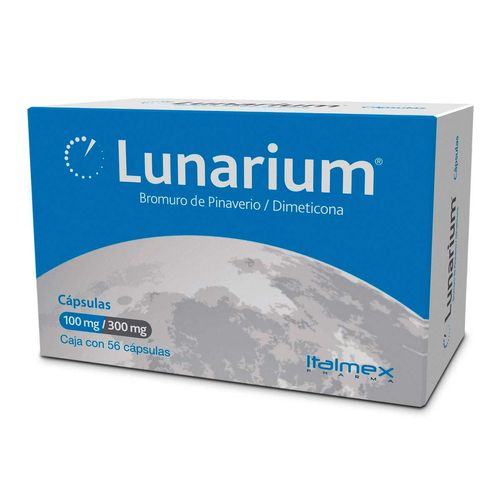 Cápsulas Lunarium 100mg/300mg Caja con 56 Cápsulas