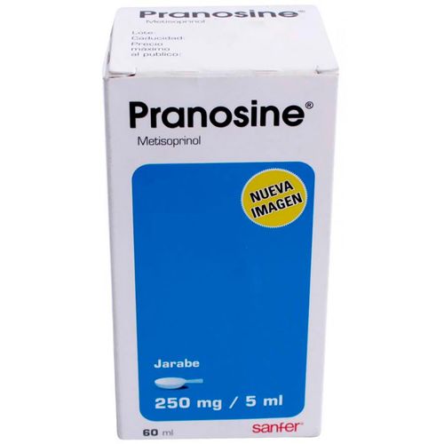 Jarabe Pranosine 250mg/5ml Frasco con 60ml
