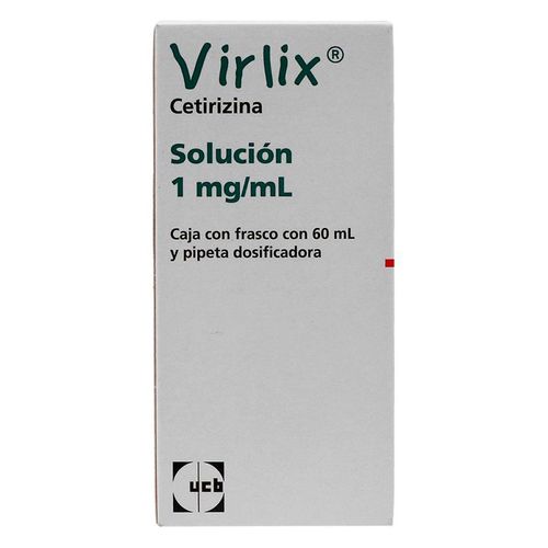 Solución Virlix 1mg/ml Frasco con 60ml y Dosificador