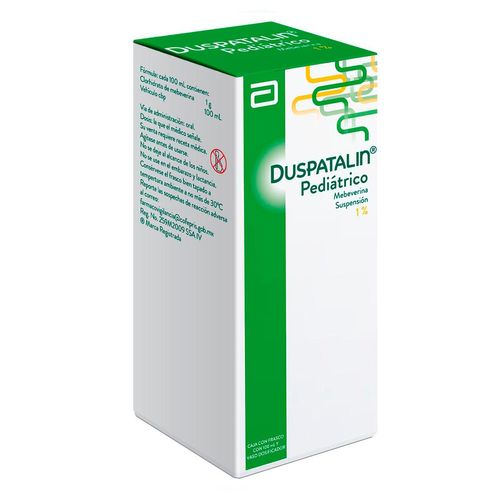 Suspensión Pediátrica Duspatalin 1% Frasco con 100ml