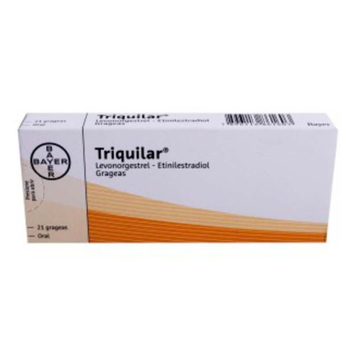 Tabletas Triquilar Caja con 21 Tabletas