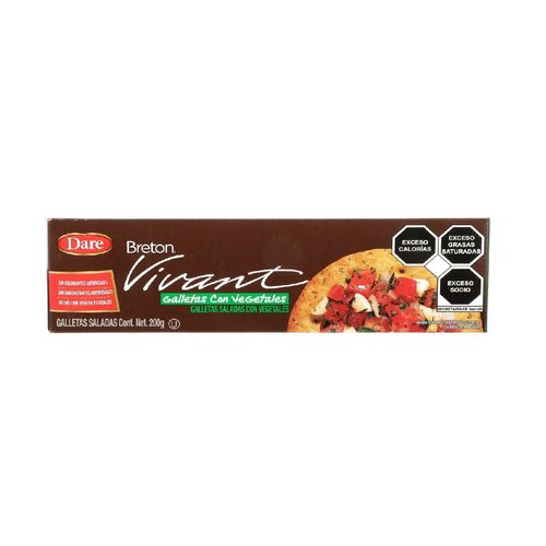Galleta Dare Vivant Garden 200g