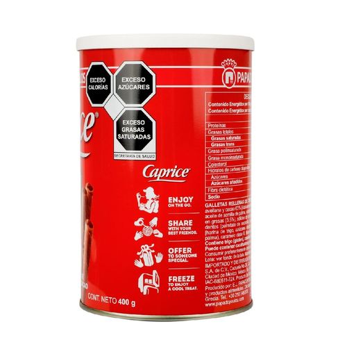 Galleta Caprice Choco-Avellana 400g