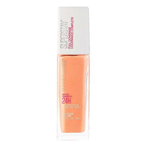 Base de Maquillaje Líquida Maybelline New York Super Stay Full Coverage 312 Golden 30ml