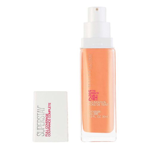 Base de Maquillaje Líquida Maybelline New York Super Stay Full Coverage 312 Golden 30ml