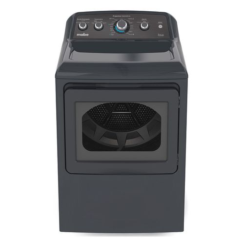 Secadora Mabe a Gas LP 7.2 Pies Cúbicos Diamond Gray con Sanitizado 47N8MSDAB
