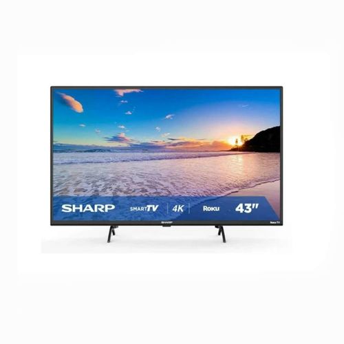 Pantalla Sharp 43 Pulgadas Smart TV Full HD Roku 4T-C43DL3UR.
