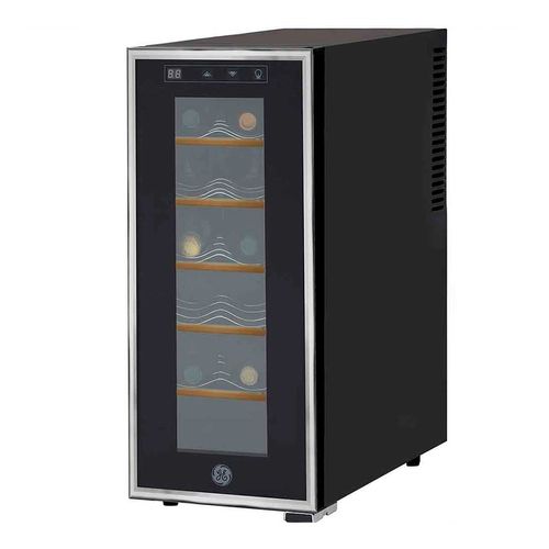 Cava de Vinos GE 12 Botellas Negra GW12XDBB2