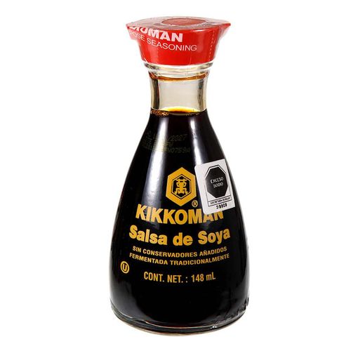 Salsa Kikkoman De Soya 148ml