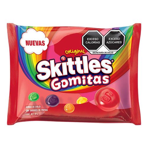 Gomitas Skittles Original 50g