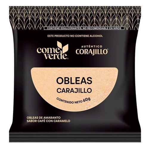 Obleas Come Verde Carajillo 60g