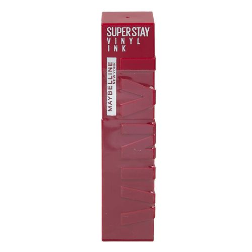 Labial Maybelline Super Stay Vino