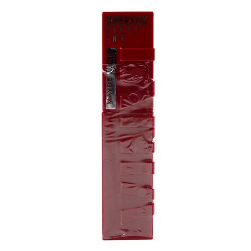 Labial Maybelline Super Stay Rojo Obsc