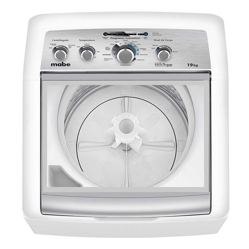 Lavadora Automática Mabe 19kg Blanco LMX79114WBAB0