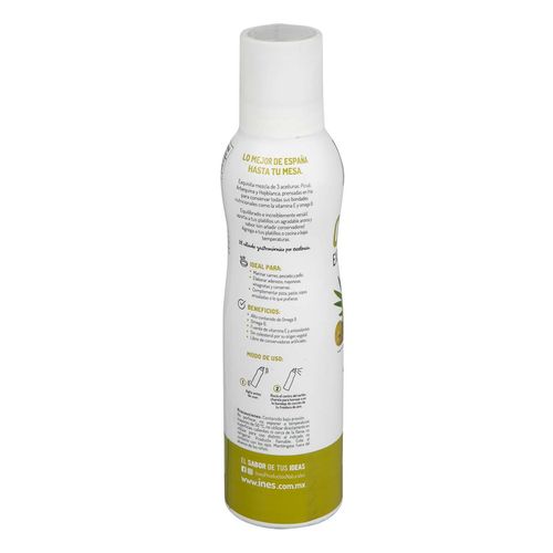 Aceite de Oliva Inés en Spray 134g