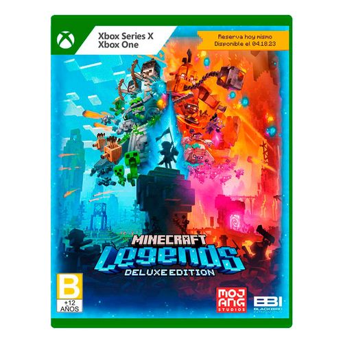 Videojuego Xbox Minecraft Legends Deluxe Edition