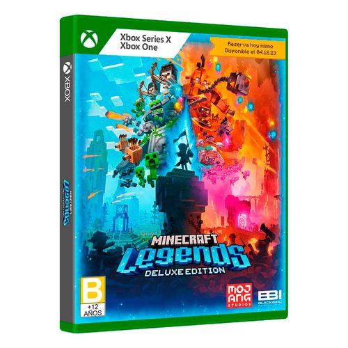 Videojuego Xbox Minecraft Legends Deluxe Edition