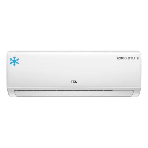 Aire Acondicionado TCL Mini Split Elite On/Off Sólo Frío 12000 BTUs 220V Blanco S12P-ECF22