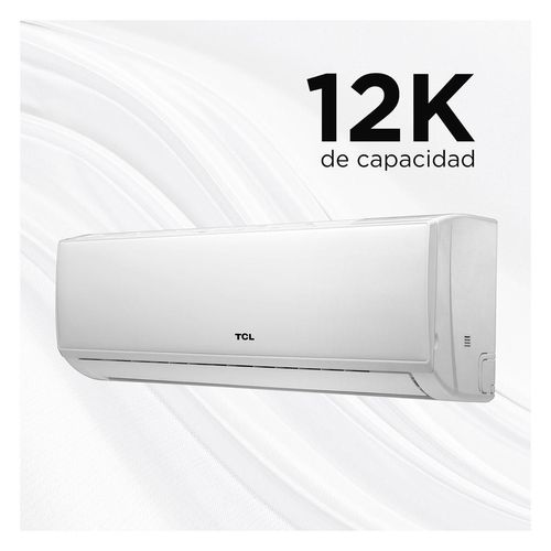 Aire Acondicionado TCL Mini Split Elite On/Off Sólo Frío 12000 BTUs 220V Blanco S12P-ECF22