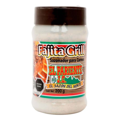Sazonadores El Pariente Fajita Grill 200g