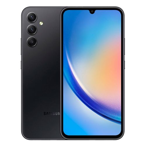 Celular Samsung A34 128GB Negro Desbloqueado