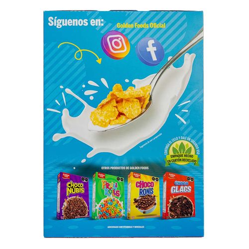 Cereal Golden Foods Glacs 600g