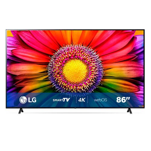 Pantalla LG UHD AI ThinQ 86 Pulgadas 4K SMART TV 86UR8750PSA