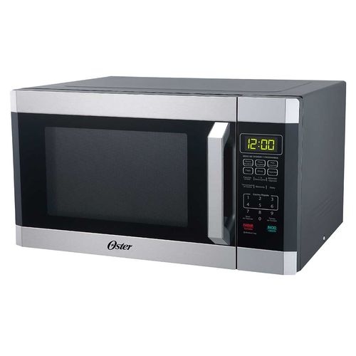 Horno de Microondas Oster 1.6 Pies Cúbicos Negro Acero Inoxidable OGYME1502