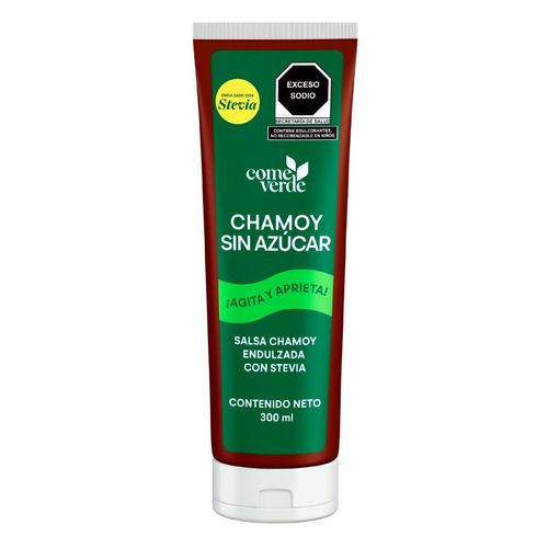 Chamoy Come Verde Sin Azúcar 300ml
