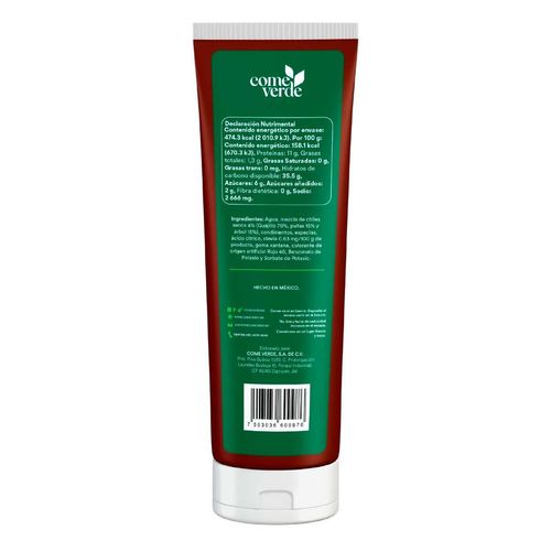 Chamoy Come Verde Sin Azúcar 300ml