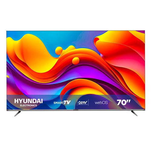 Pantalla Hyundai 70 Pulgadas HD Web OSTV HYLED7002W4KM