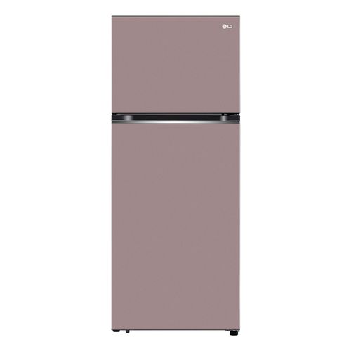 Refrigerador LG Top Mount 14 Pies Cúbicos Rosa Arcilla Tecnología Inverter VT40BJP