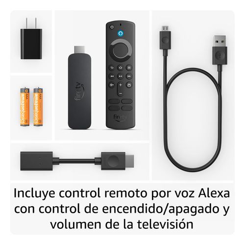 Fire Tv Amazon Stick 4K Max Doble Visión