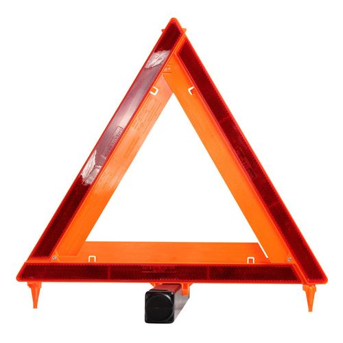 Triangularlo Reflejante Mikel´s de 17 Pulgadas para Seguridad Vial