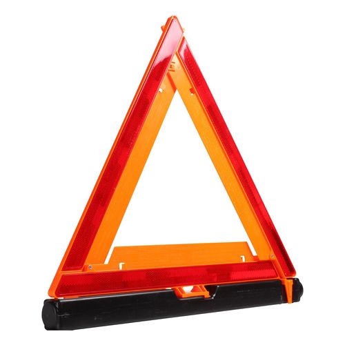 Triangularlo Reflejante Mikel´s de 17 Pulgadas para Seguridad Vial