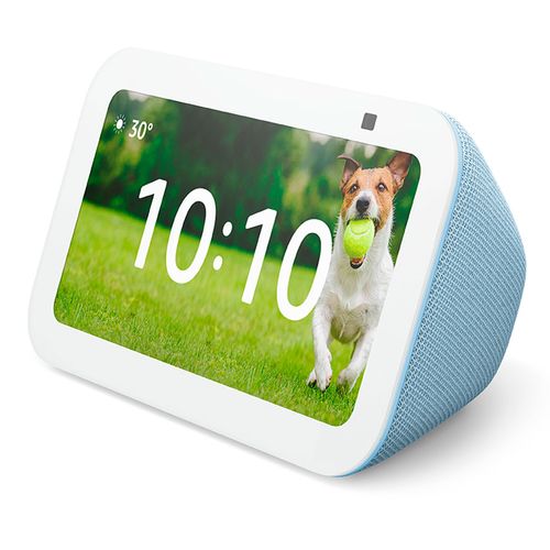 Echo Show Amazon Tercera Generación Azul