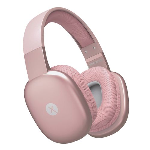 Audífonos Xpower Inalámbricos Diadema X1Rosa