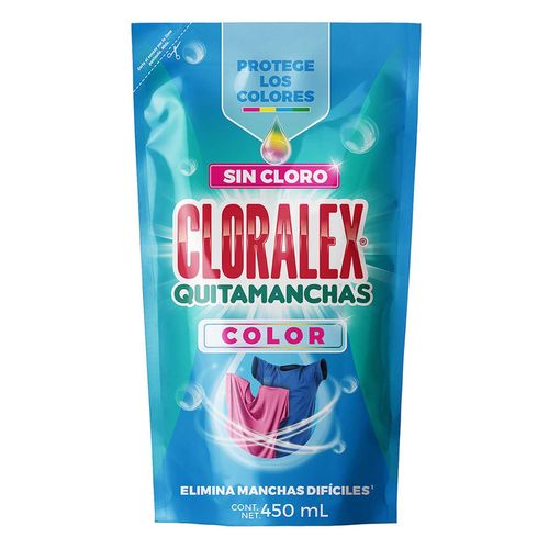 Quitamanchas Cloralex Color 450ml