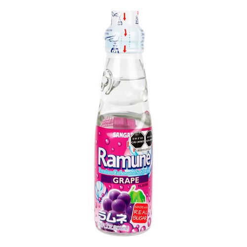 Refresco Ramune Uva 200ml